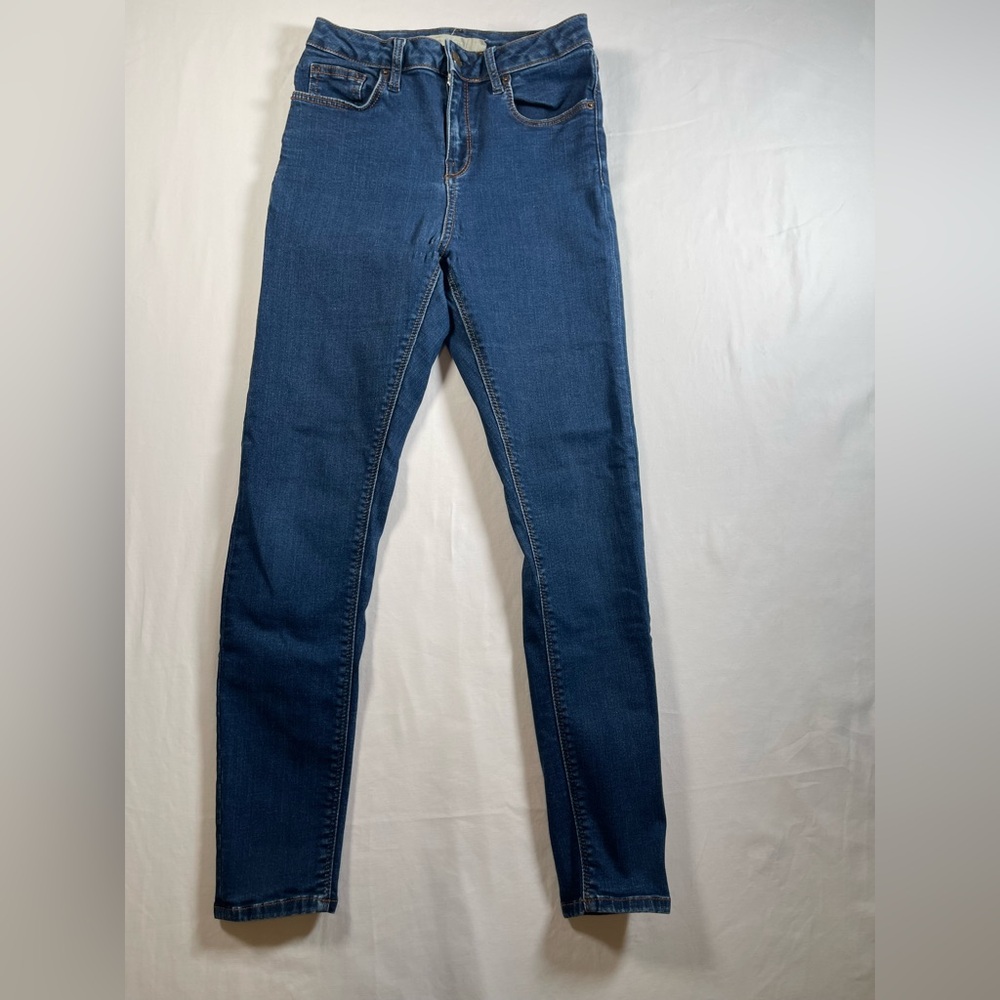 TopShop Moto Blue Denim Jeans size 28